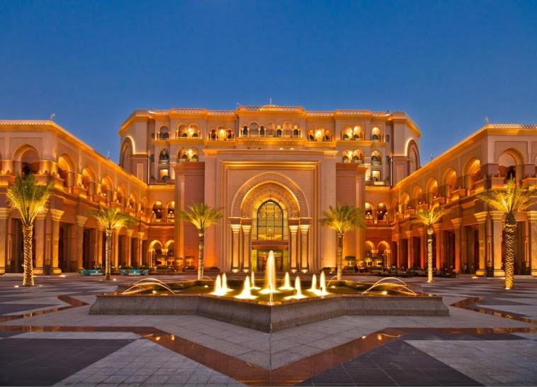 エミレーツ パレス ホテル、アブダビ - アラブ首長国連邦