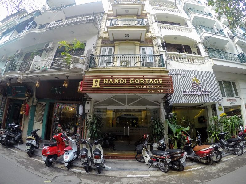 Top 10 Khách sạn tốt nhất phố Ấu Triệu, Hà Nội