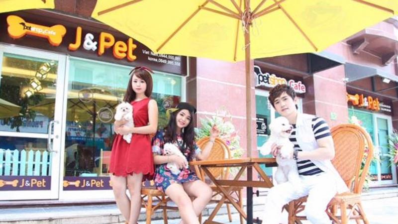 Khách sạn J & Pet Shop Hà Nội - niềm tin của bạn và thú cưng