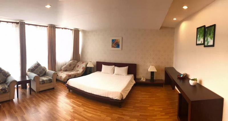 Rooms at Kim Tho hotel