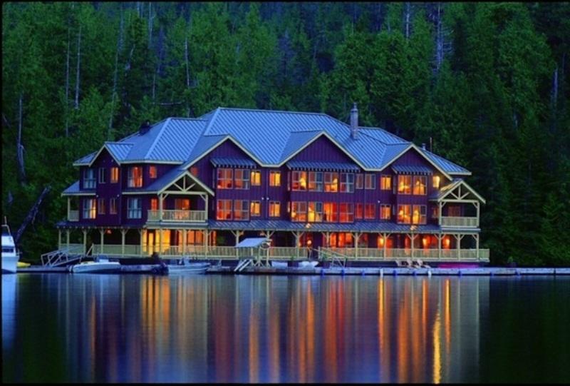 Khách sạn King Pacific Lodge - Canada