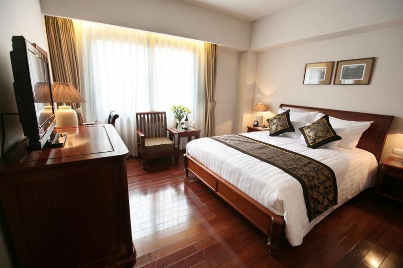 Phòng nghỉ của khách sạn Lan Viên Hà Nội