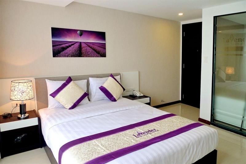 Phòng nghỉ của khách sạn Lavender Nha Trang