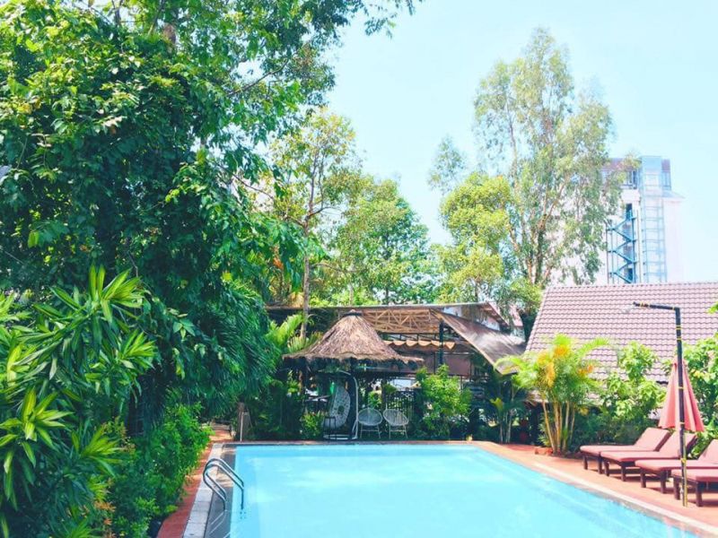 Khách Sạn Mai Phương Bình Bungalow