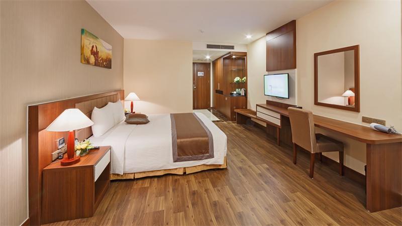 Rooms at the Muong Thanh Luxury Moc Chau Hotel