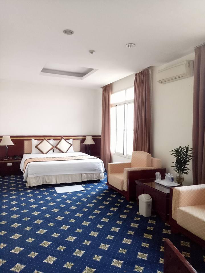 Coming to Ngan Ha Hotel, not only can rest with luxury style, international standards but also relax