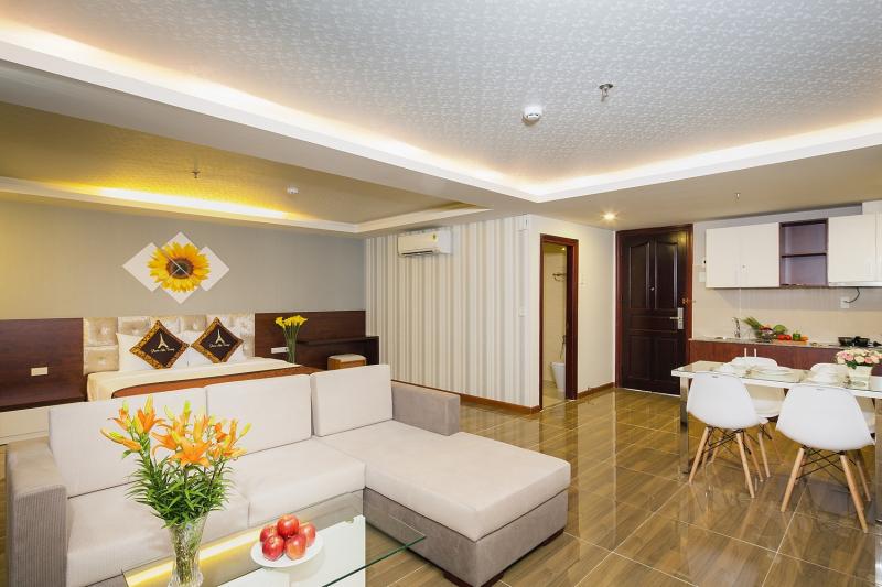 Paris Nha Trang Hotel with private kitchen