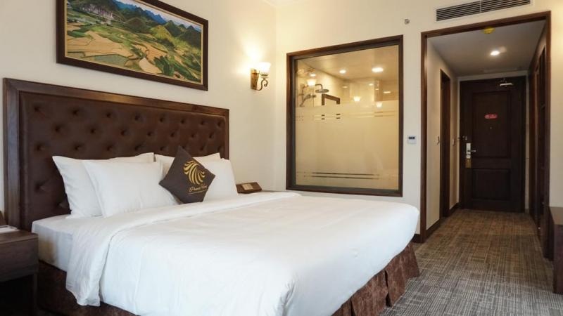 The most luxurious hotel in Ha Giang