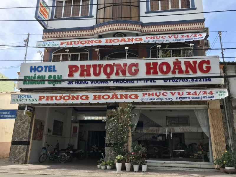 Phuong Hoang Hotel is also one of the favorite stops for many people