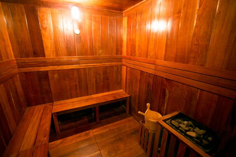 Dịch vụ sauna