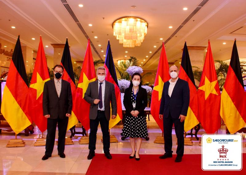 Khách sạn Rex Sài Gòn  vinh dự đón “Đoàn Thị Trưởng Thành Phố Frankfurt - CHLB Đức