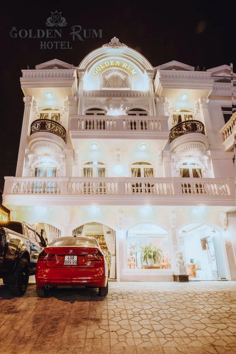 Khách sạn RUM VÀNG - Golden RUM - Thành phố Đà Lạt