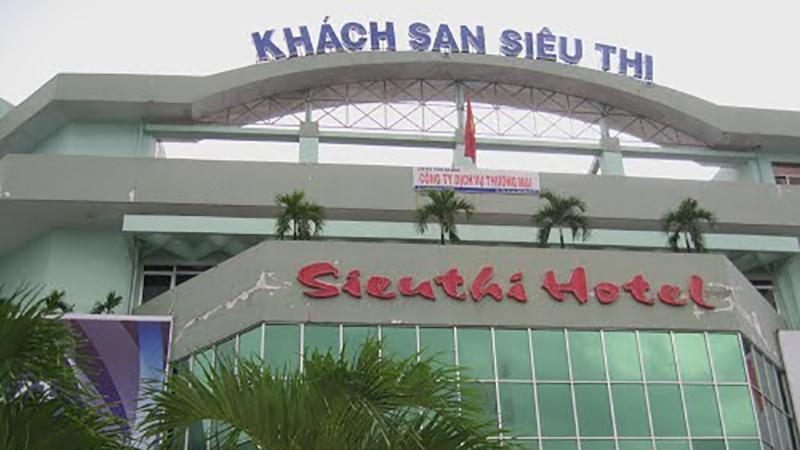 Khách sạn Siêu Thị là khách sạn sang trọng với tiêu chuẩn 3 sao