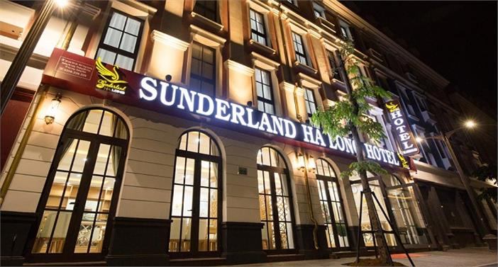 Khách sạn Sunderland Hạ Long