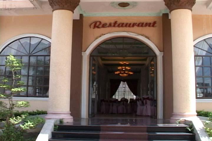 Restaurant at the hotel
