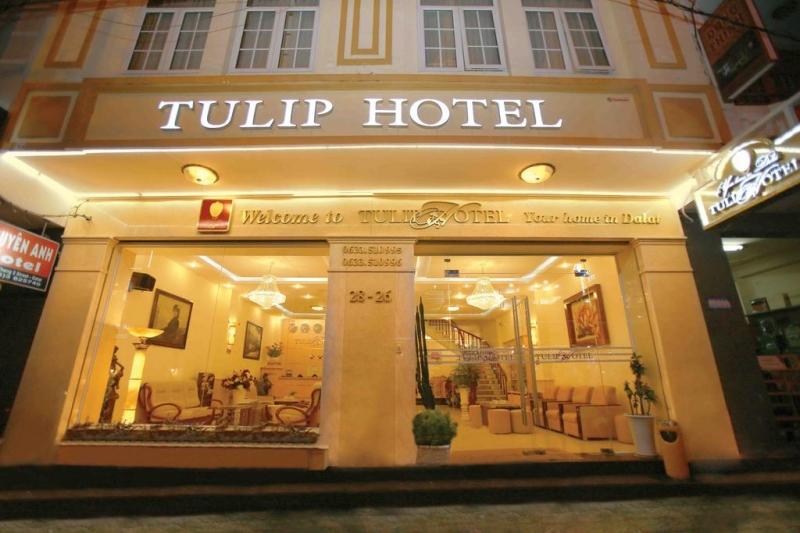 Green Tulip Hotel is located in the heart of Dalat city