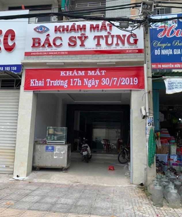 Khám mắt Bác sỹ Tùng - Vũng Tàu