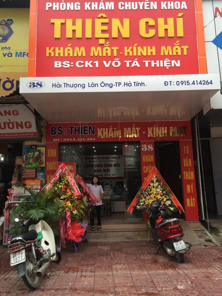 Khám mắt - Kính mắt Bs Thiện