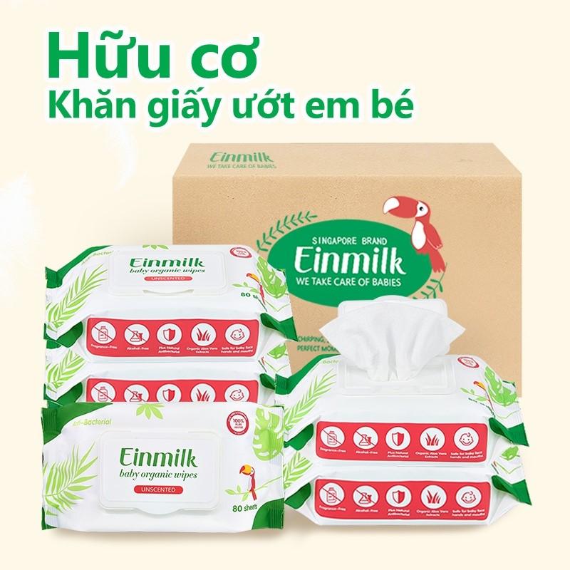 Khăn ướt Einmilk