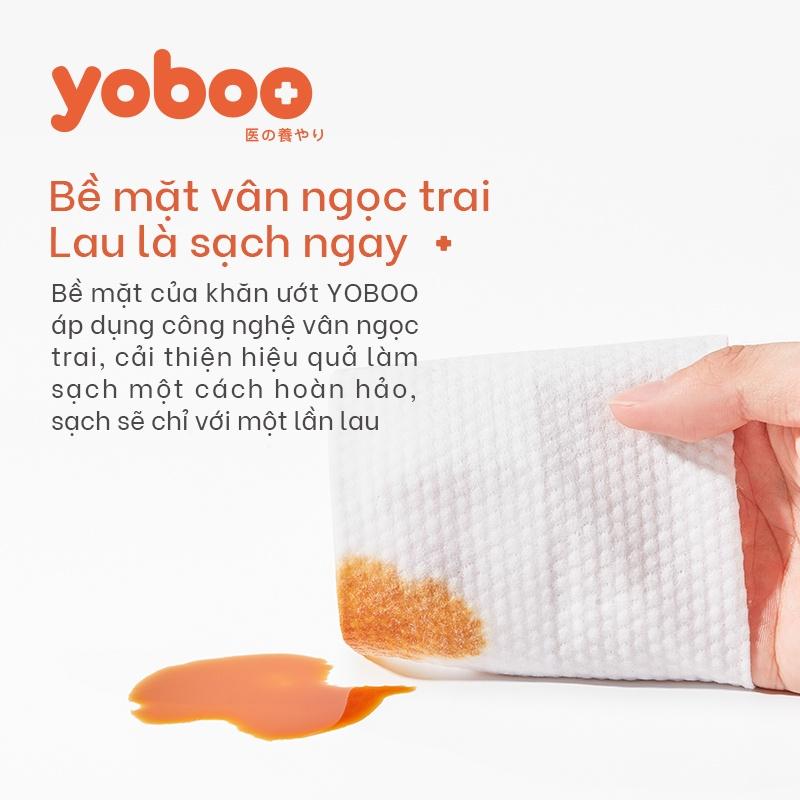 Khăn giấy ướt yoboo (loại 30 tờ)