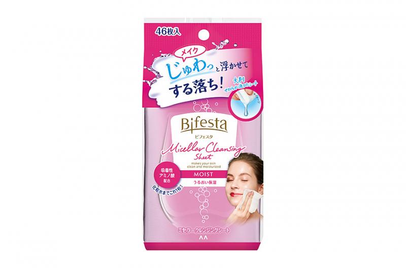 Khăn tẩy trang Bifesta Micellar Cleansing Sheet Moist