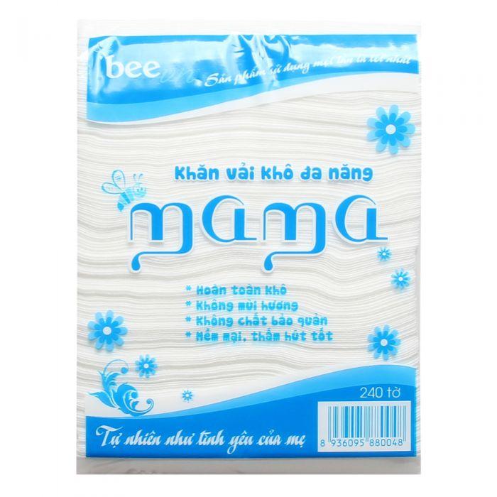 Khăn vải khô Mama