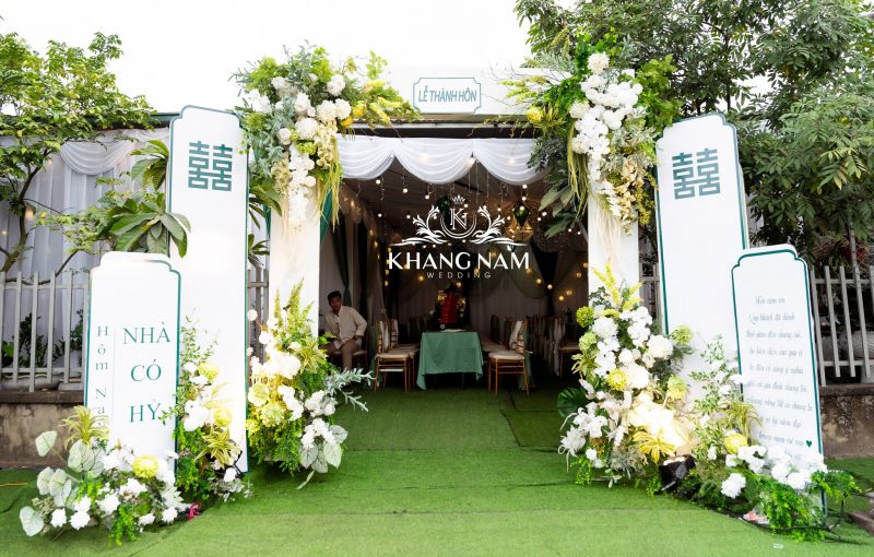 Khang Nam - Dịch vụ cưới hỏi cao cấp