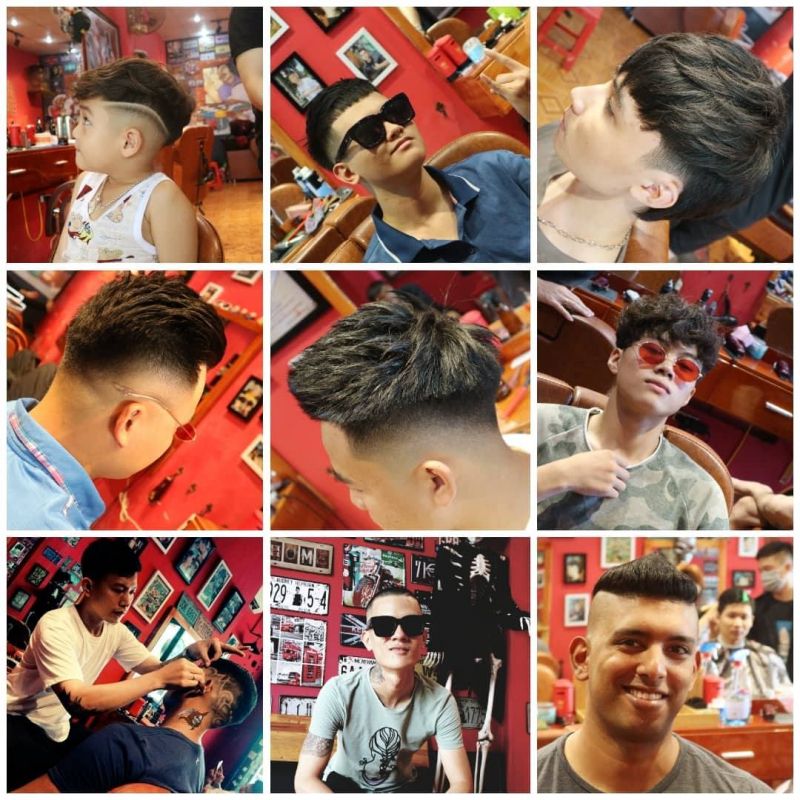 Khánh barber shop