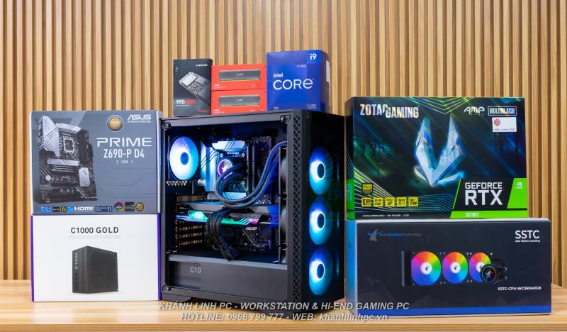 Khánh Linh PC - Workstation Hi-end Gaming PC