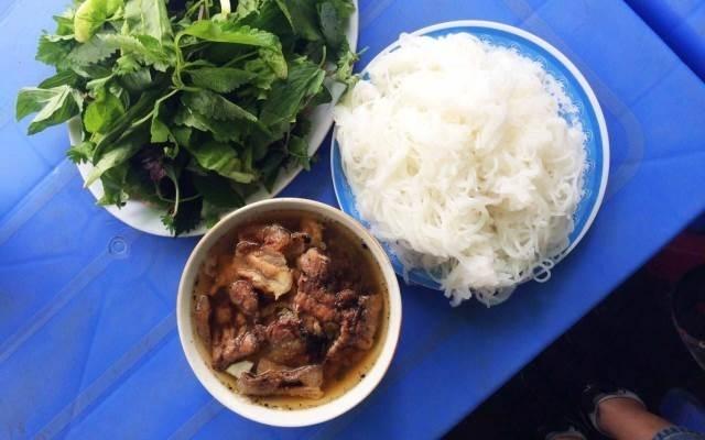 Khánh Vân - Bún Chả