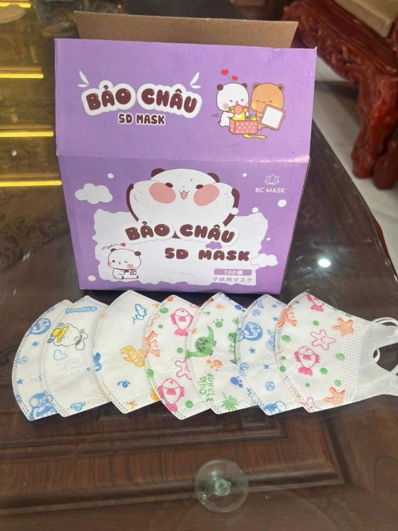 Khẩu Trang 5D Cho Bé