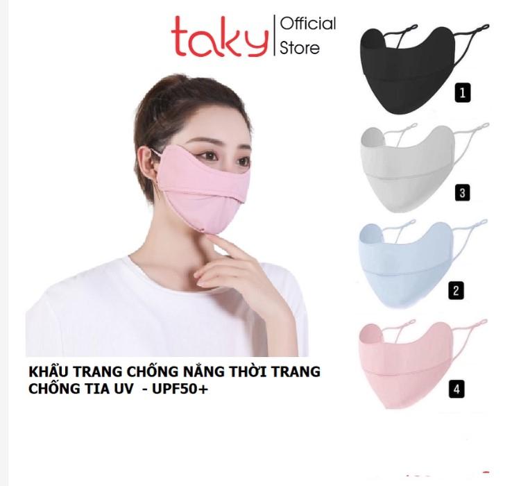 Khẩu trang chống bụi, chống UV Taky 7788