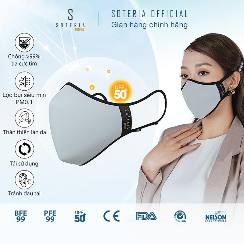 Khẩu trang chống nắng Anti UV Soteria