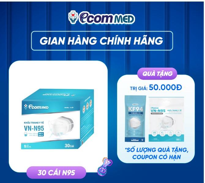 Khẩu trang N95 EcomMed