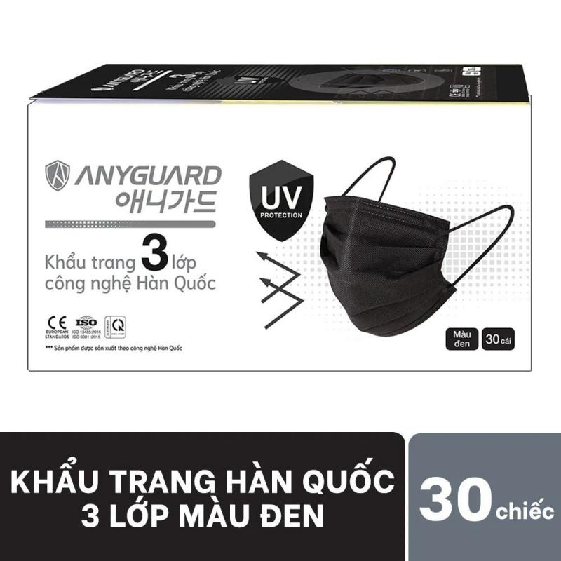 Khẩu trang than hoạt tính Anyguard