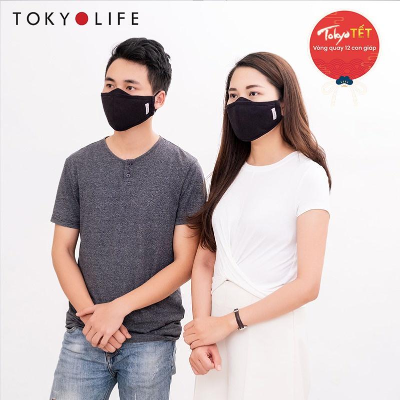 Khẩu trang vải chống nắng TokyoLife