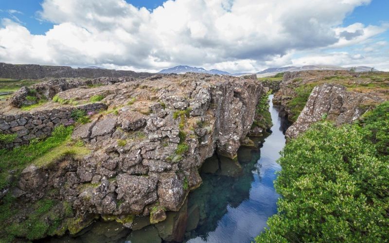 Khe nứt Silfra (Iceland)