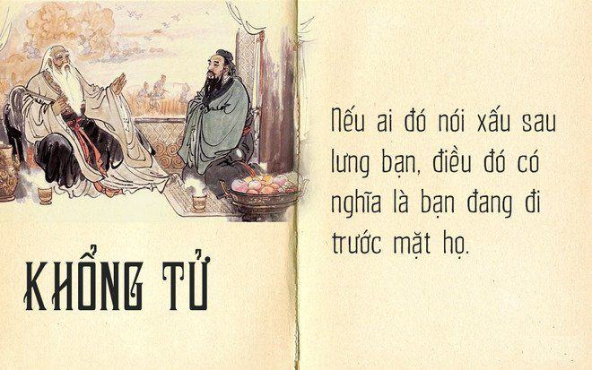 Khi ai đó nói xấu bạn sau lưng, nghĩa là bạn đã luôn ở phía trước họ