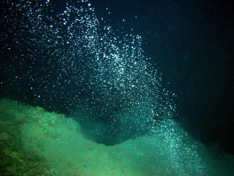 Khí metan tại Tam giác quỷ Bermuda