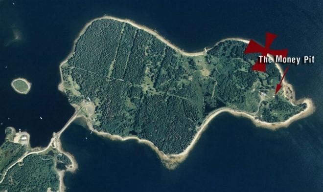 Kho báu bí ẩn ở đảo Oak – Nova Scotia