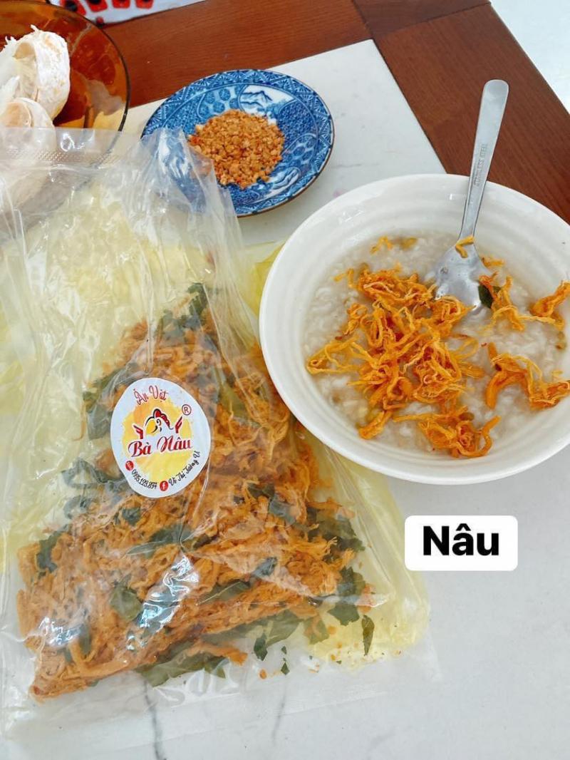 Khô gà cay Bà Nâu