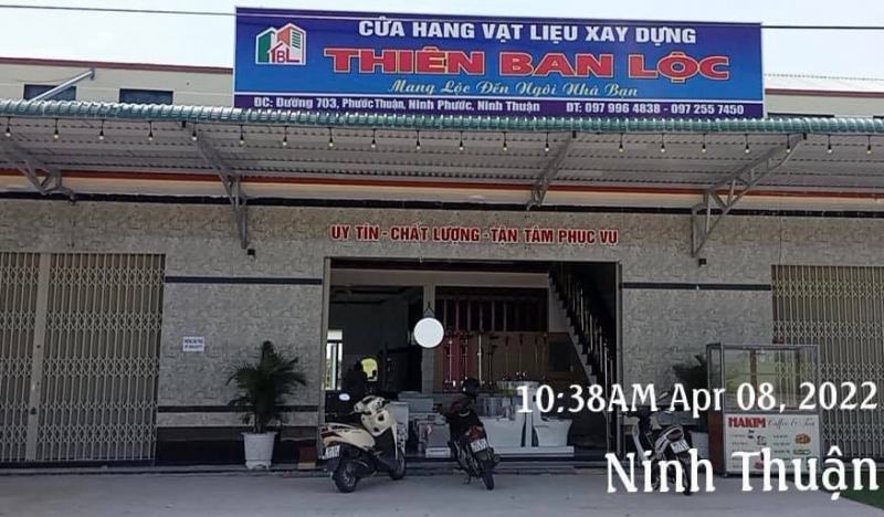 Kho gạch men Ninh Thuận - Thiên Ban Lộc