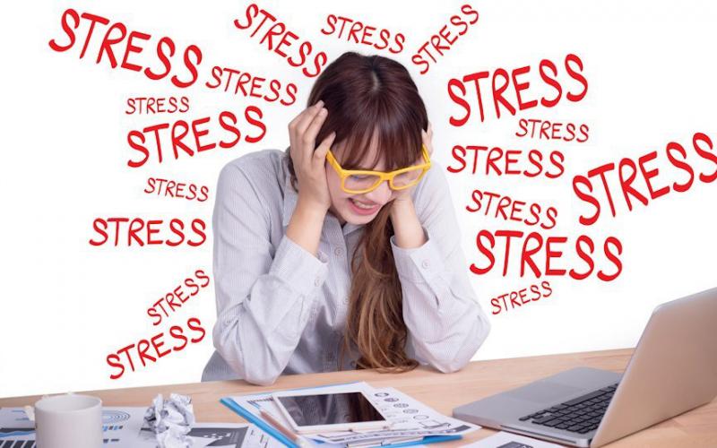 Khó khăn trong việc học một cái gì đó mới do stress