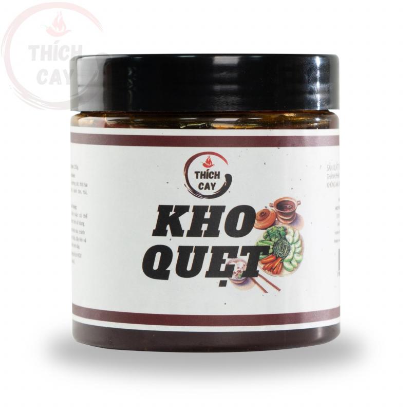 Kho quẹt Thích Cay