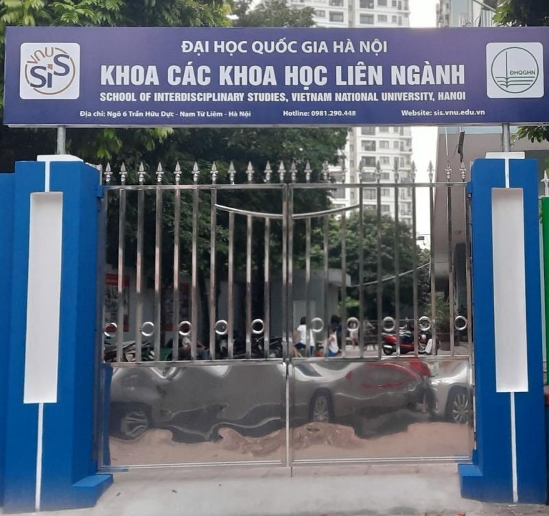 Khoa Các Khoa học liên ngành - Đại học Quốc gia Hà Nội