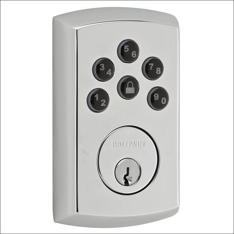 Baldwin Hardware Soho Z-Wave Keyless Deadbolt