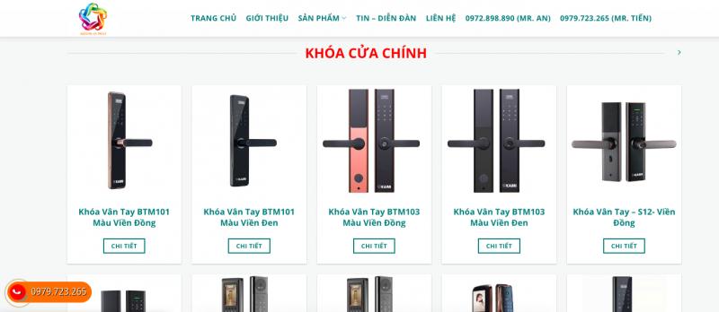 Khoá cửa Khánh An Phát