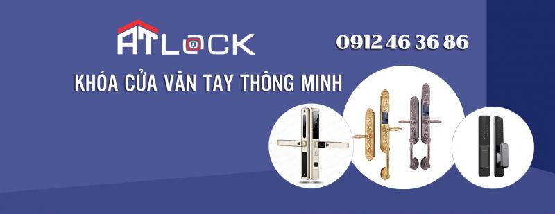 Khóa cửa vân tay thông minh Nghệ An - ATLock