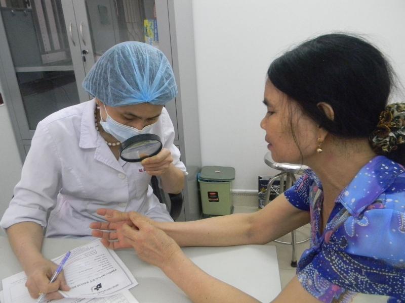 Khoa Da liễu – Bệnh viện Đa khoa tỉnh Nam Định