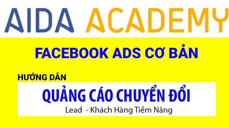 Khóa học Facebook Marketing ở AIDA Academy